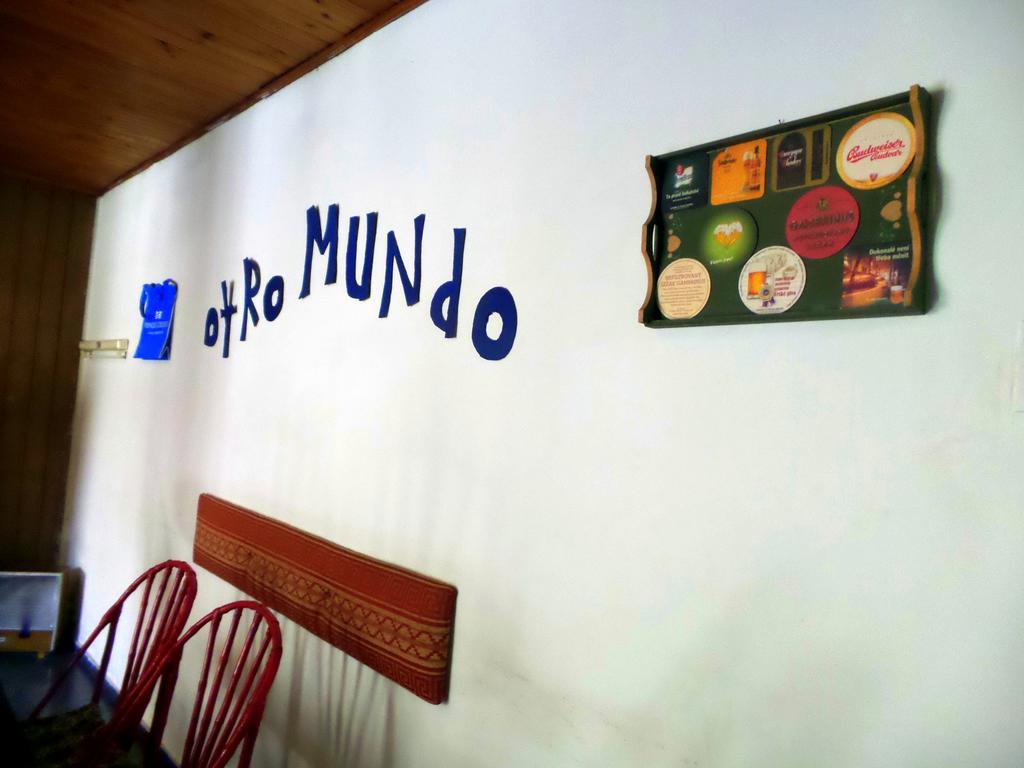 Hostel Otro Mundo Capdevila Kültér fotó
