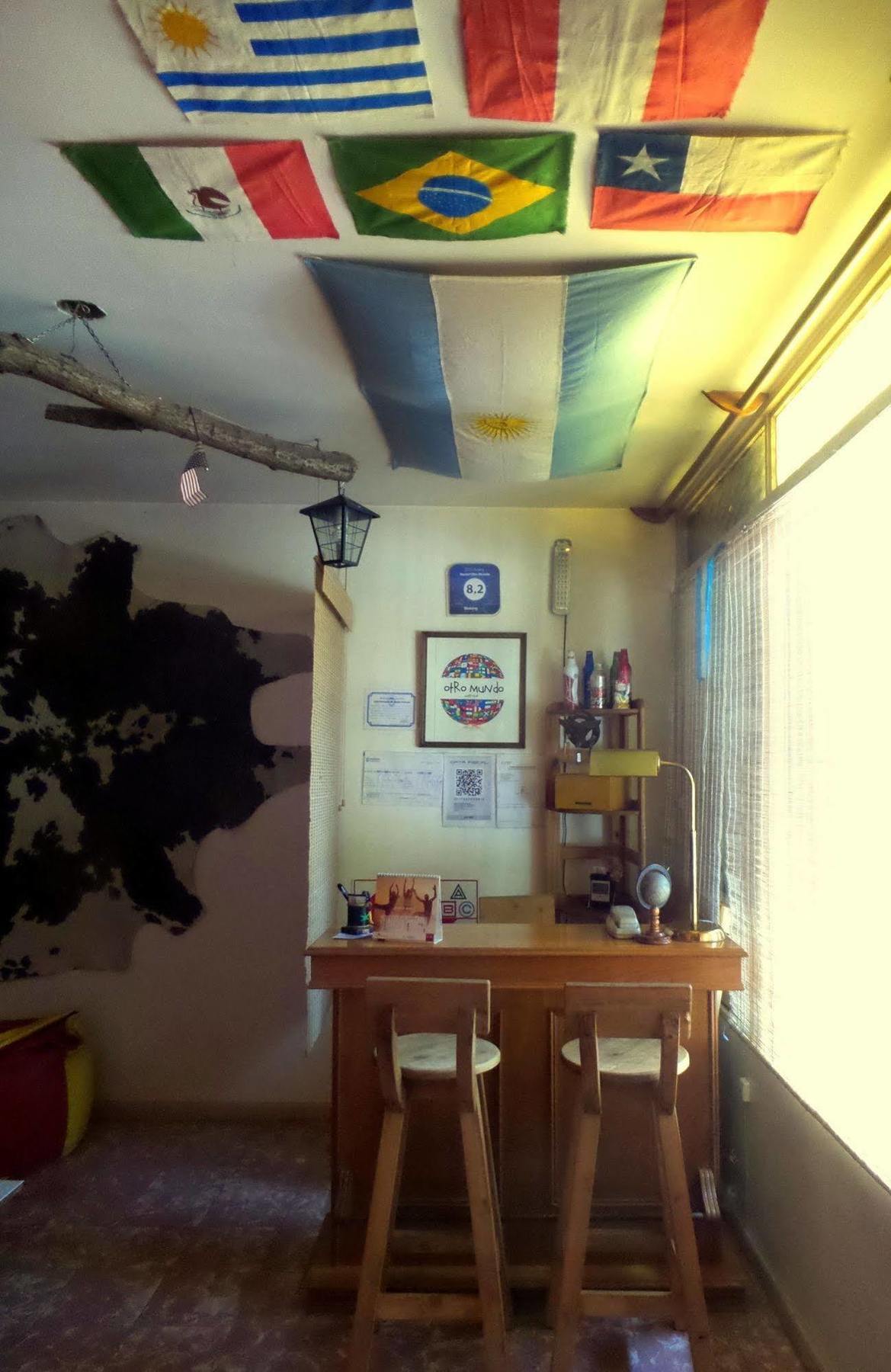 Hostel Otro Mundo Capdevila Kültér fotó
