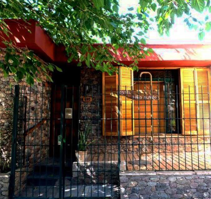 Hostel Otro Mundo Capdevila Kültér fotó
