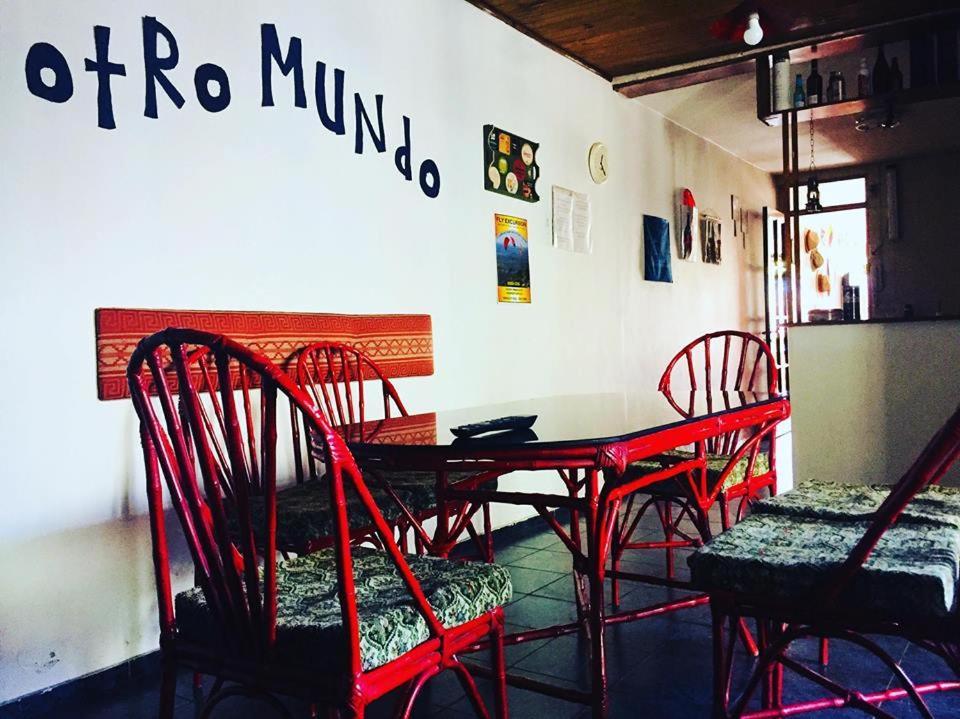 Hostel Otro Mundo Capdevila Kültér fotó